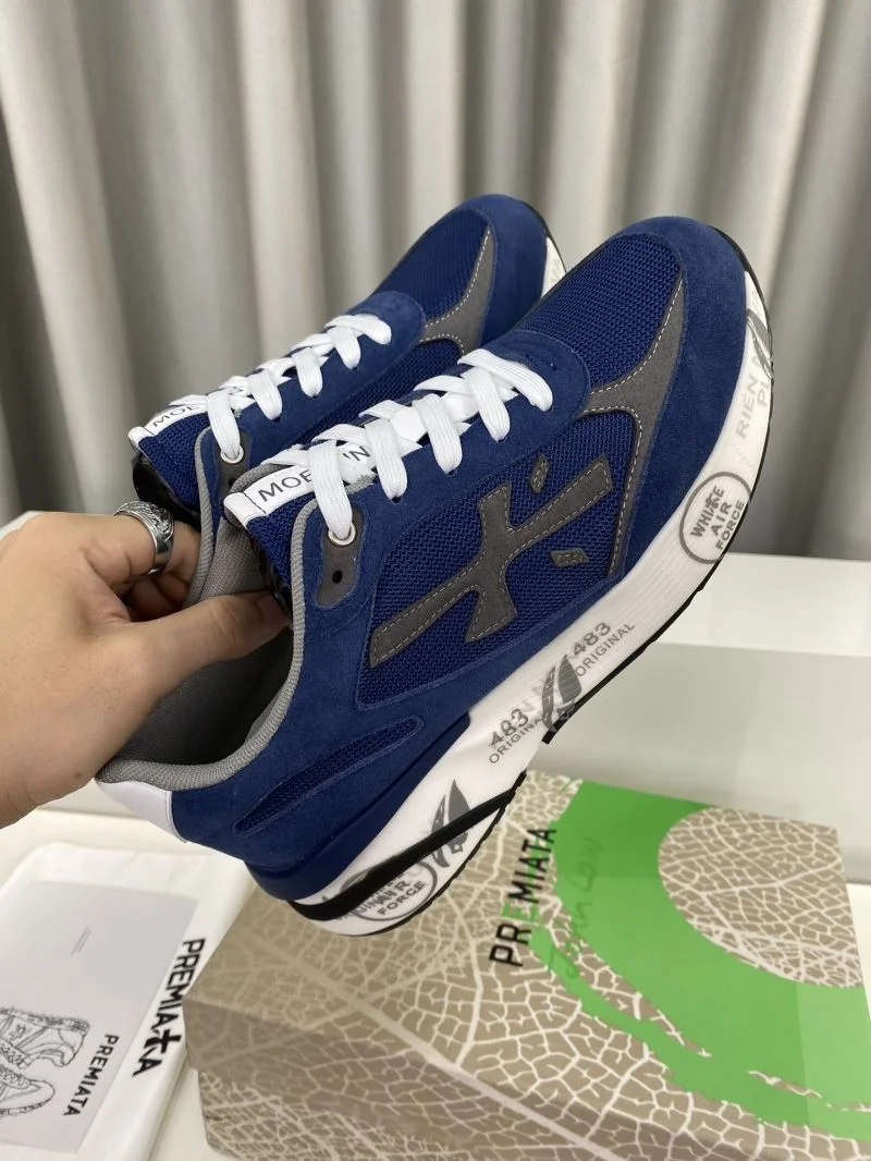 Bright Premiata Shoes 11489