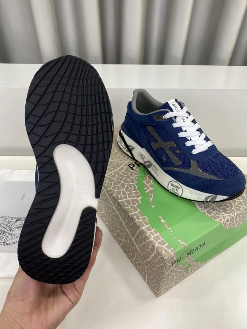 Bright Premiata Shoes 11489