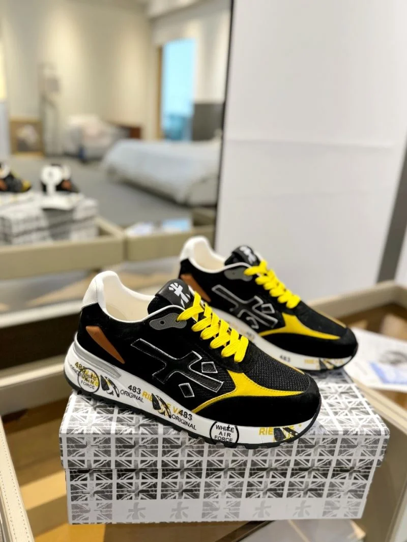 Premiata Shoes Durable 9235
