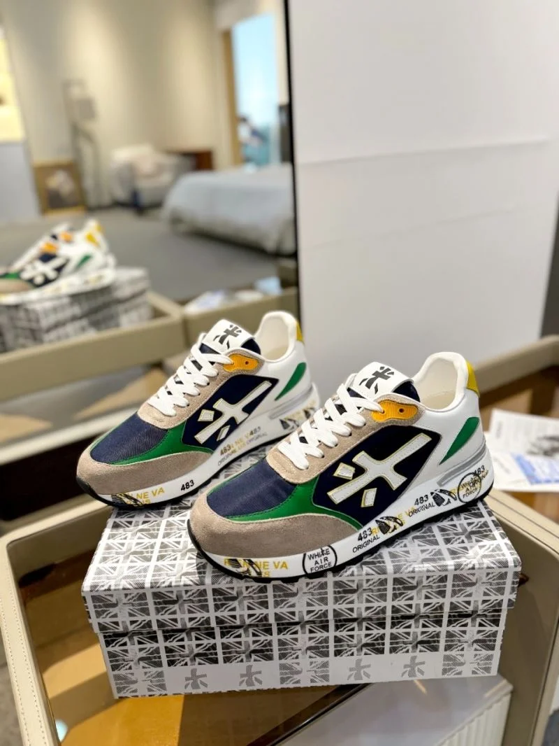 Premiata Shoes Durable 9212