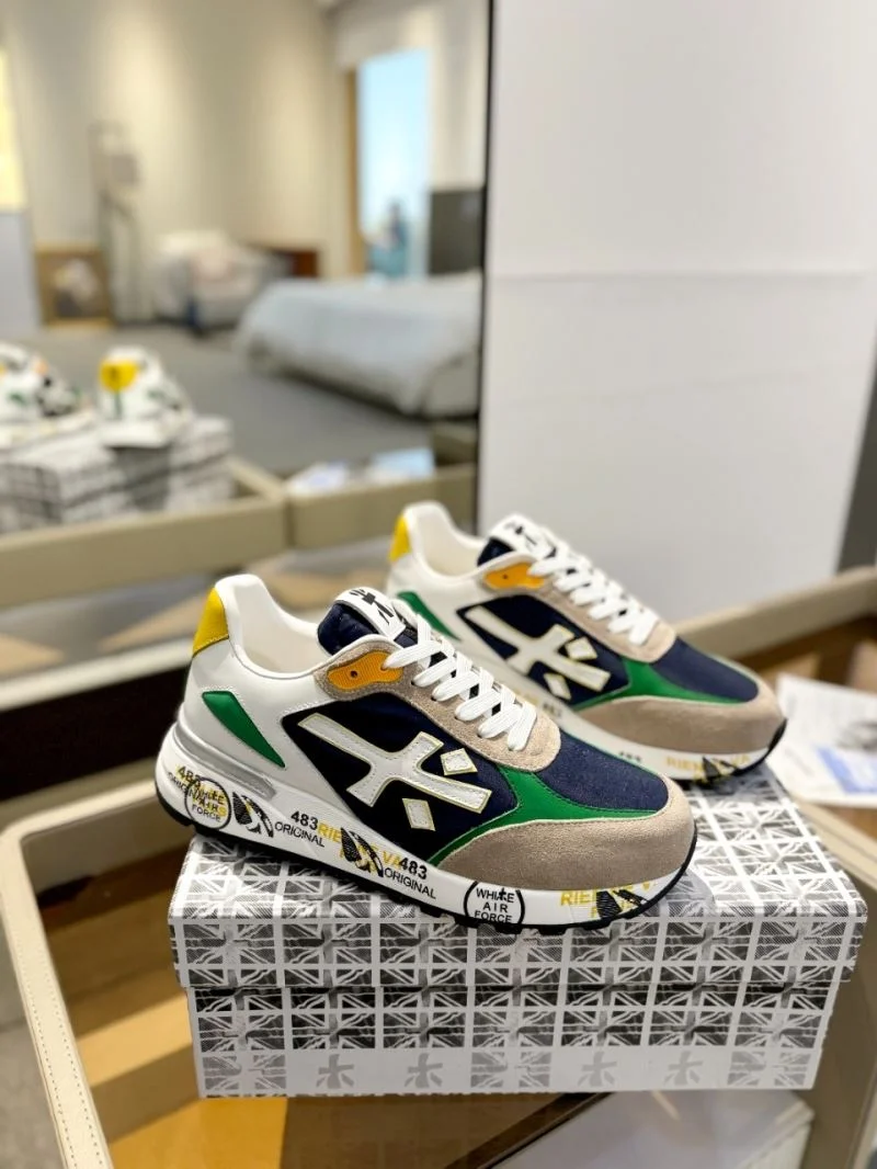 Premiata Shoes Durable 9212