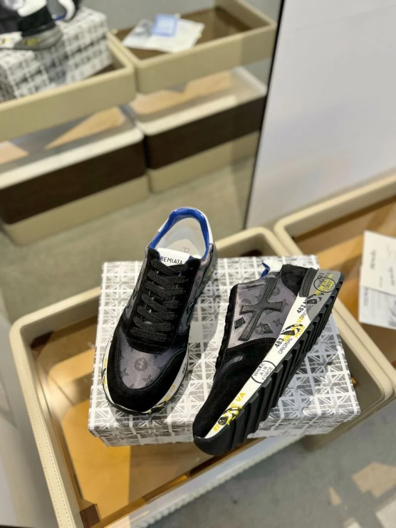 Cozy Premiata Shoes 9312