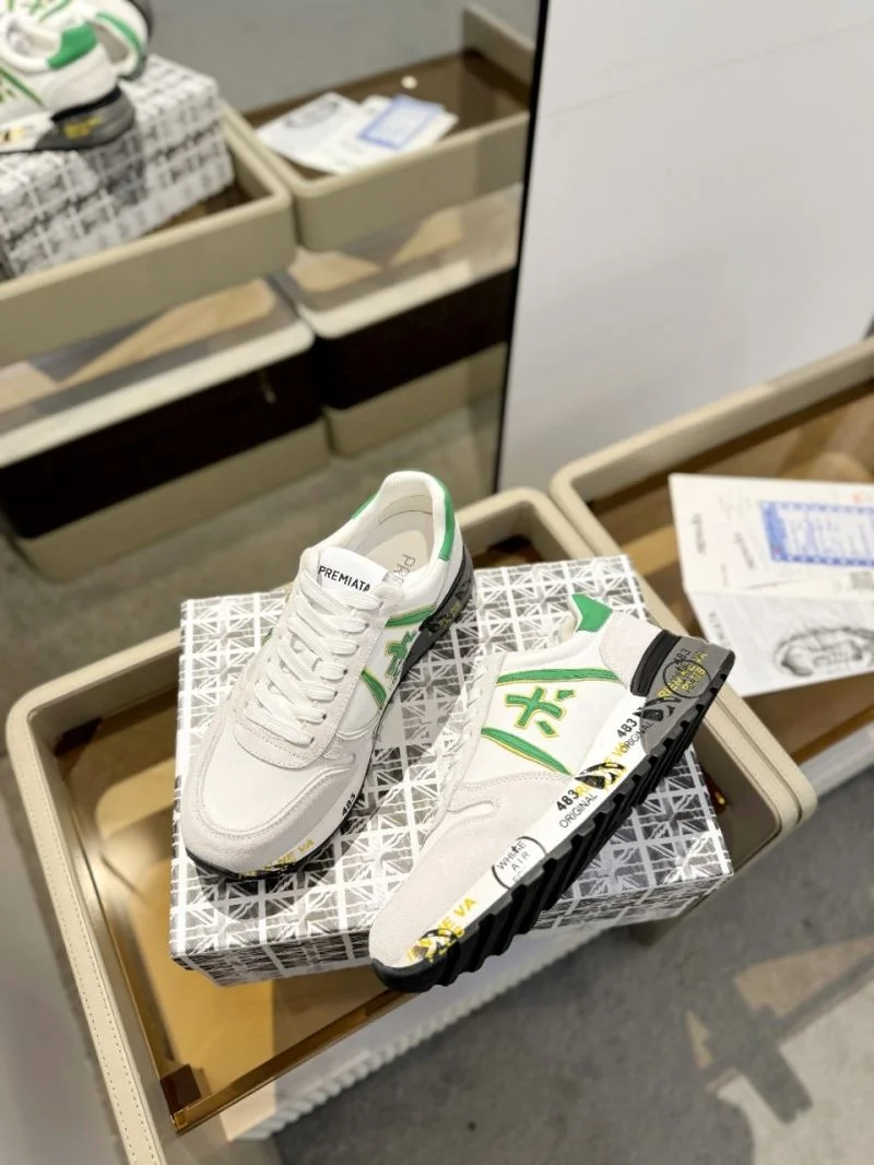 Resilient Premiata Shoes 9193