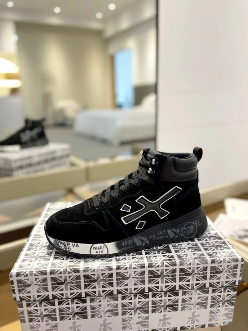 Sleek Premiata Shoes 9182