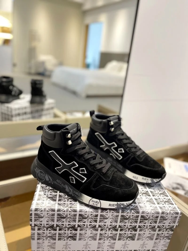Sleek Premiata Shoes 9182