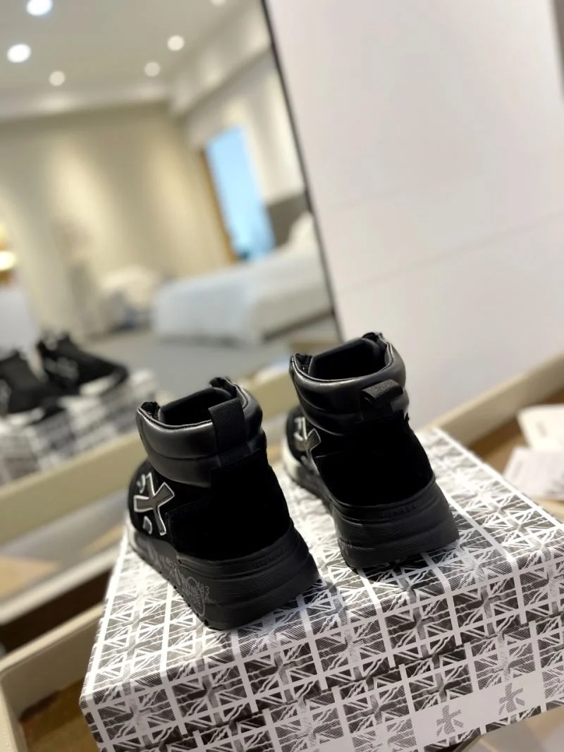 Sleek Premiata Shoes 9182