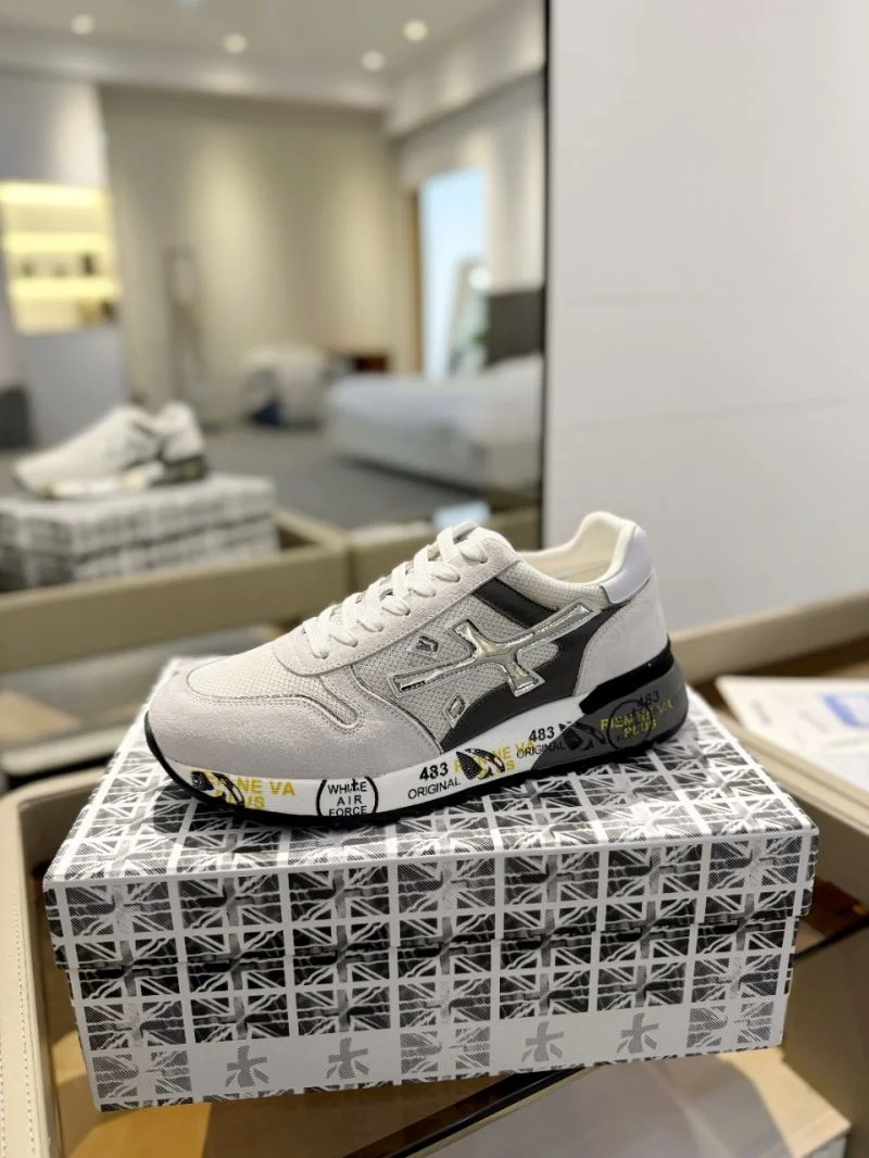 Breathable Premiata Shoes 9153