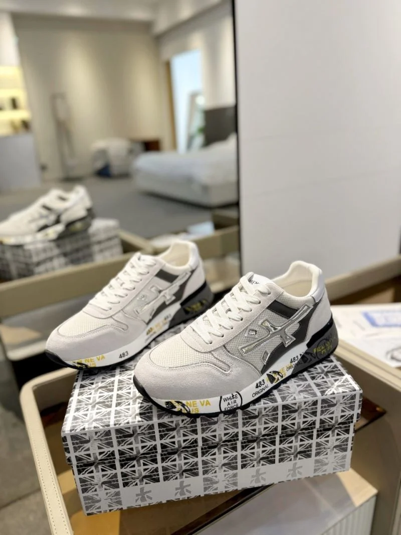 Breathable Premiata Shoes 9153