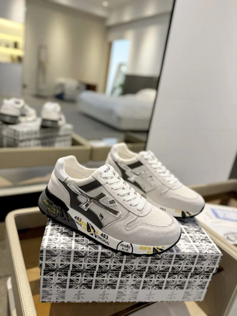 Breathable Premiata Shoes 9153