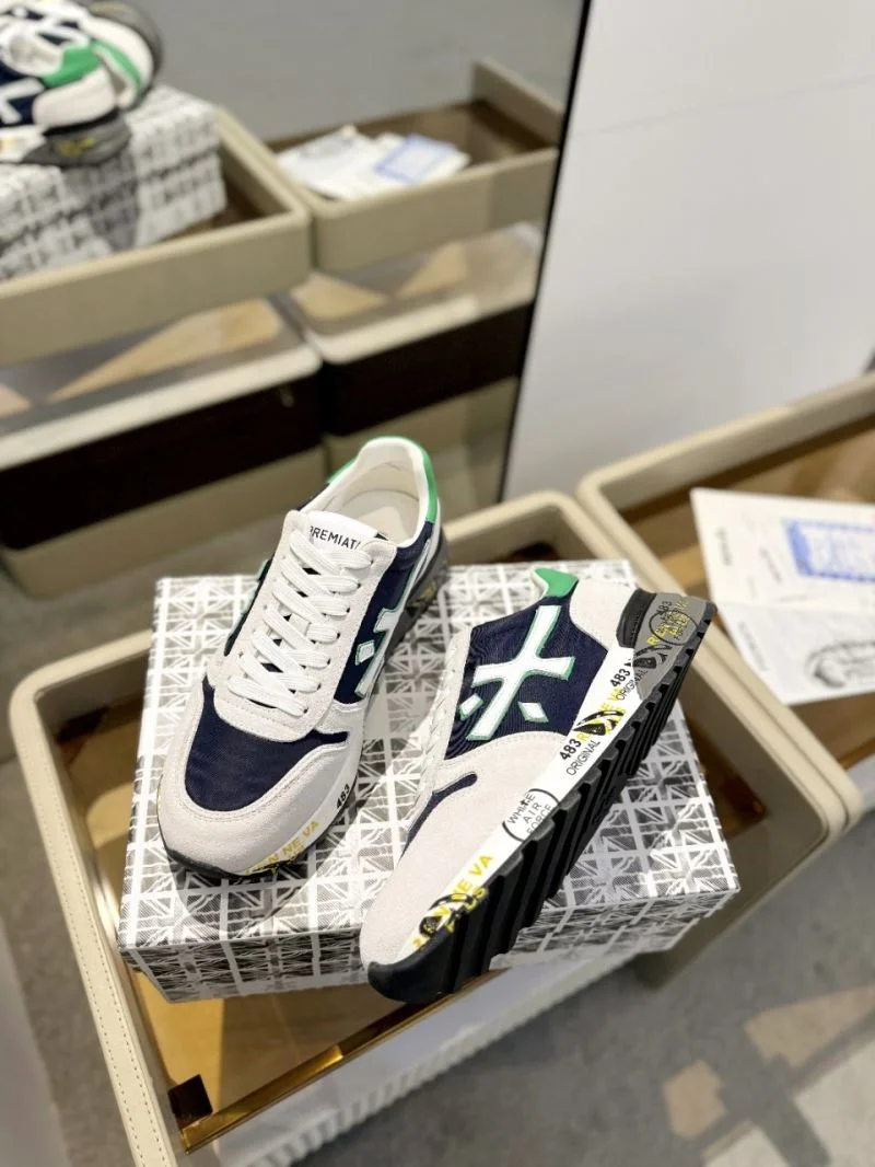 Effortless Premiata Shoes 9159