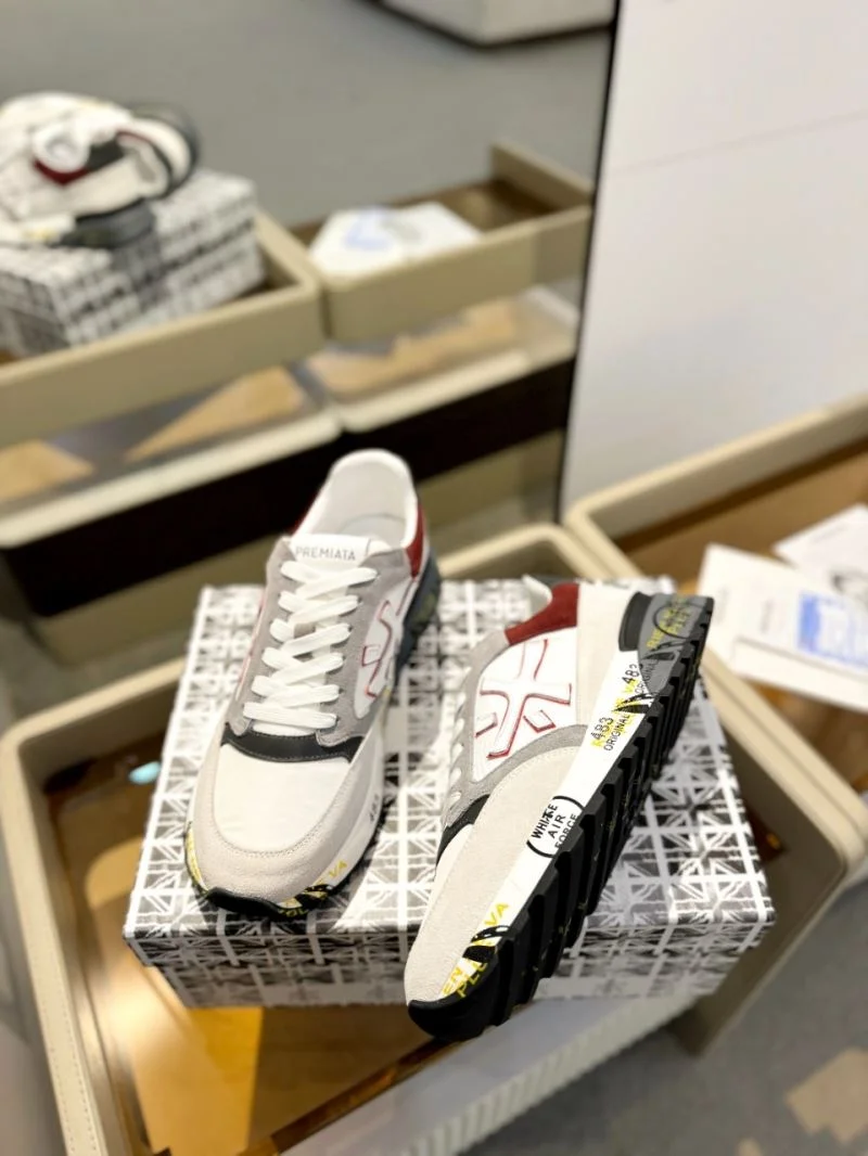 Sustainable Premiata Shoes 9145