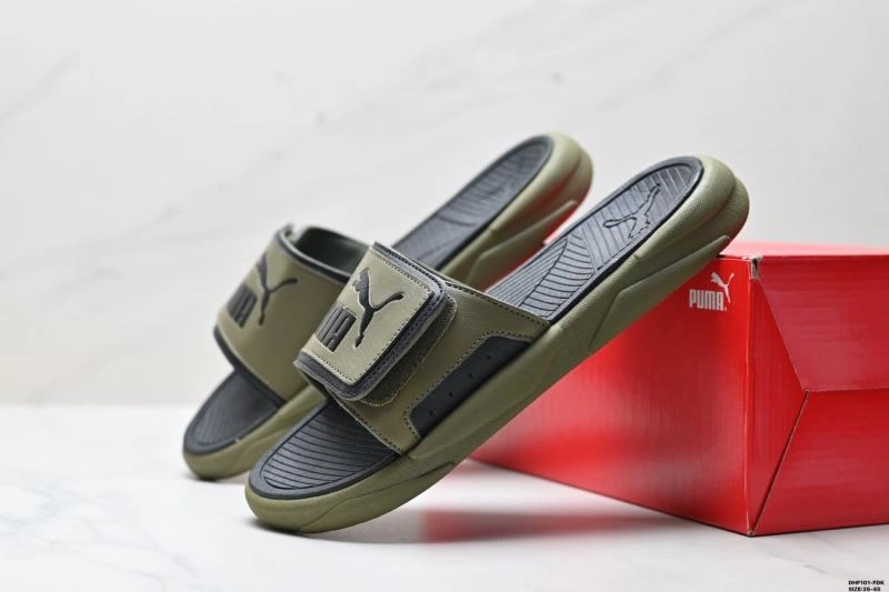 Lightweight Puma Sandals 1950