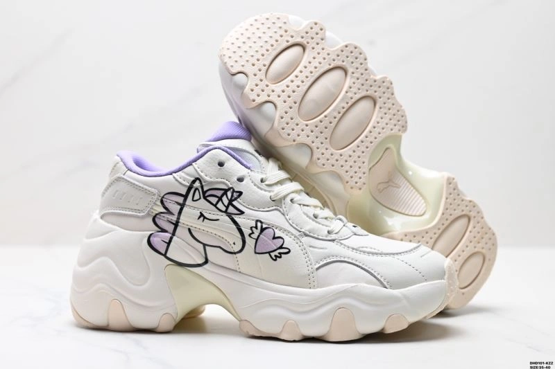 TravelReady Puma Shoes 1888