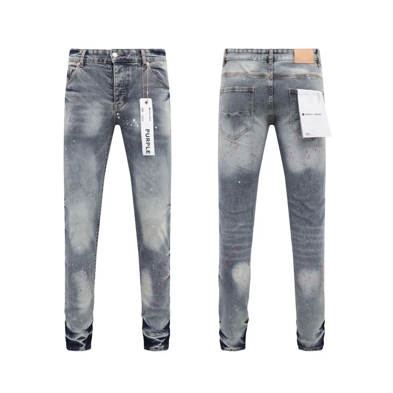 Contemporary Purple Brand Jeans 164559