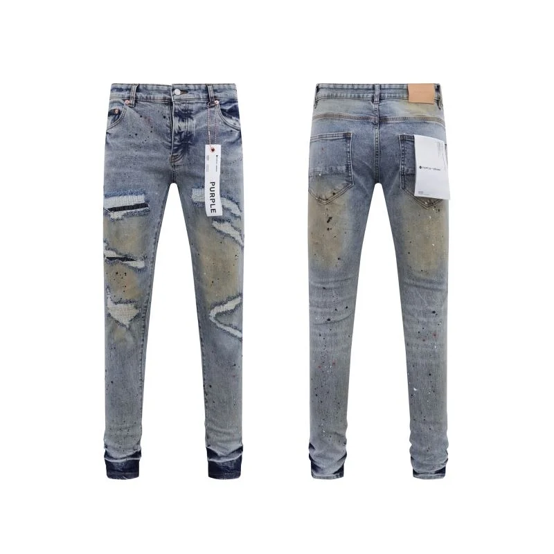 Contemporary Purple Brand Jeans 164559