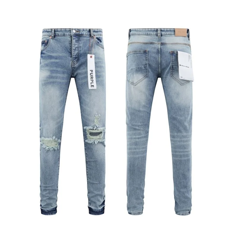 Contemporary Purple Brand Jeans 164559