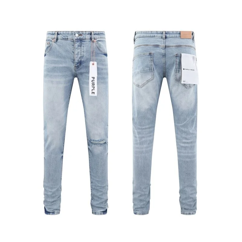 Contemporary Purple Brand Jeans 164559