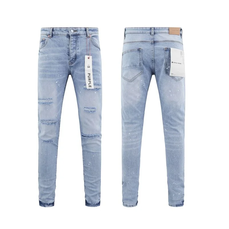 Contemporary Purple Brand Jeans 164559