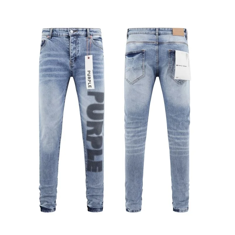 Contemporary Purple Brand Jeans 164559
