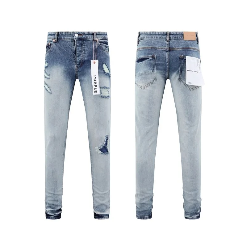 Contemporary Purple Brand Jeans 164559