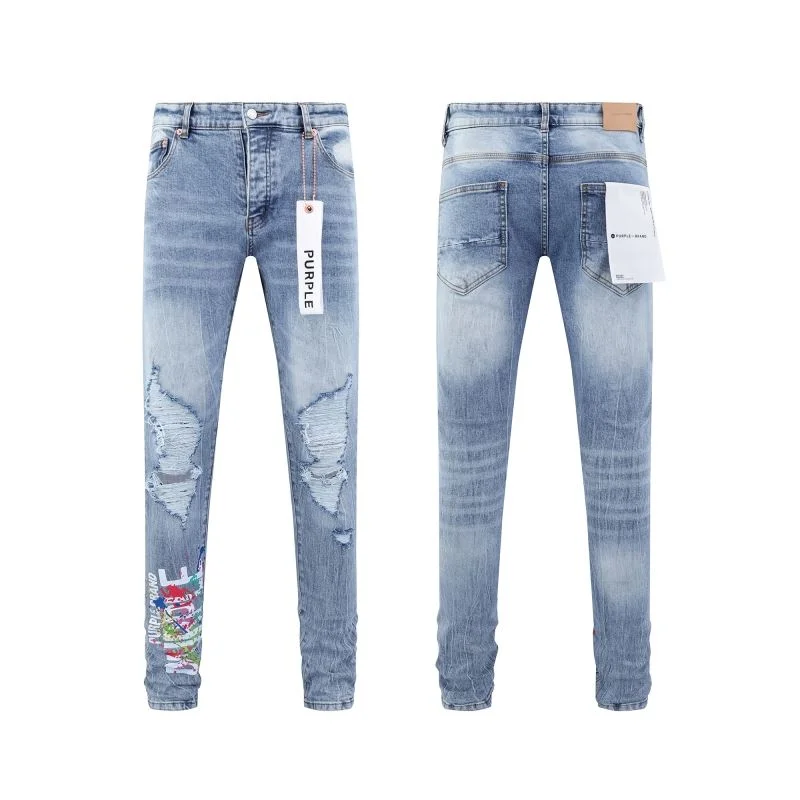 Contemporary Purple Brand Jeans 164559