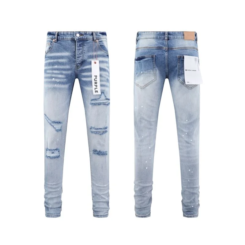 Contemporary Purple Brand Jeans 164559