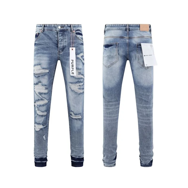 Contemporary Purple Brand Jeans 164559