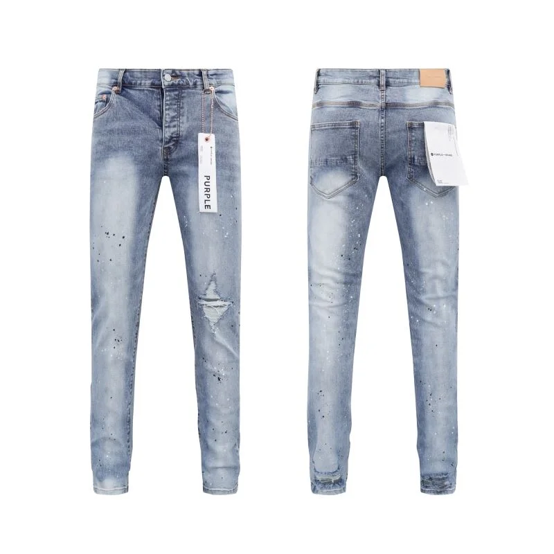 Contemporary Purple Brand Jeans 164559