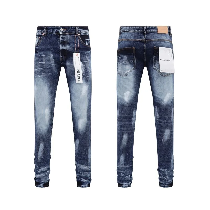 Contemporary Purple Brand Jeans 164559