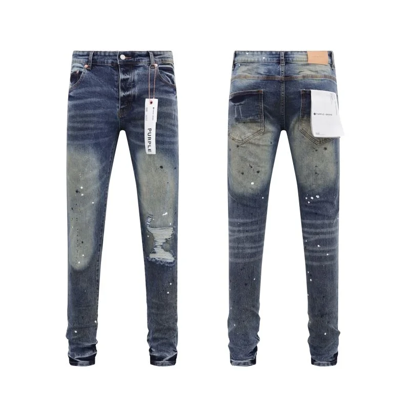 Contemporary Purple Brand Jeans 164559