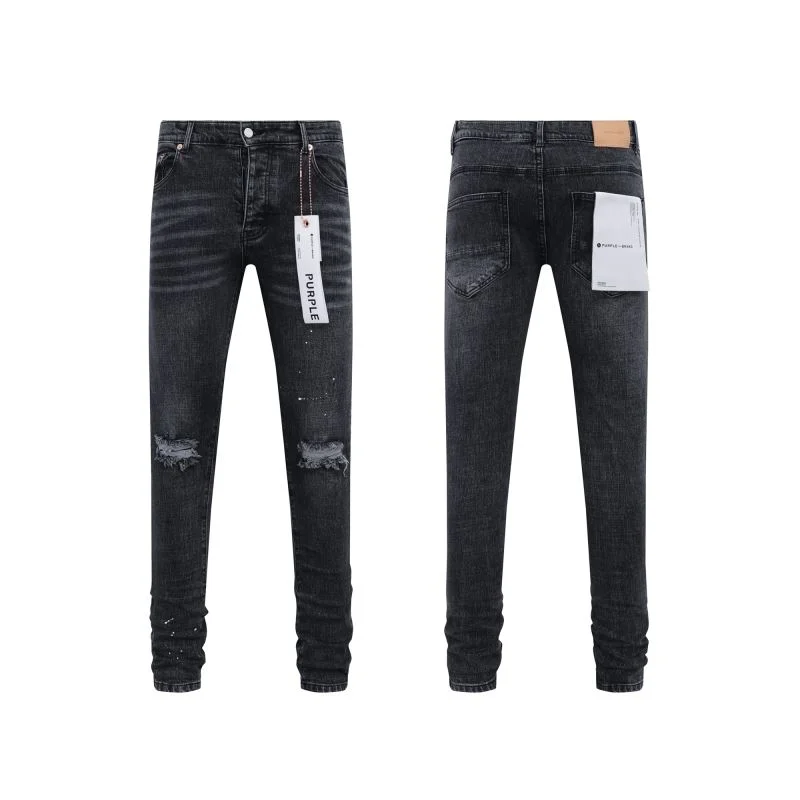 Contemporary Purple Brand Jeans 164559