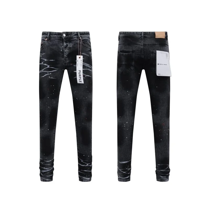 Contemporary Purple Brand Jeans 164559