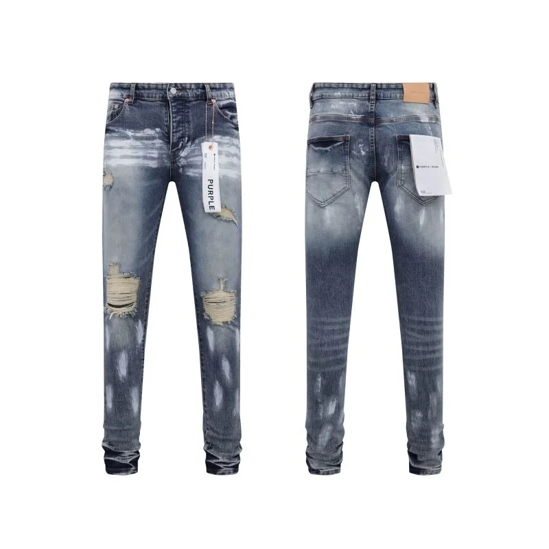 Contemporary Purple Brand Jeans 164559