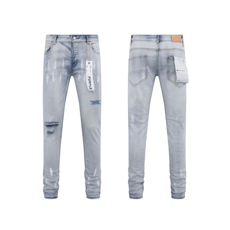 Contemporary Purple Brand Jeans 164559
