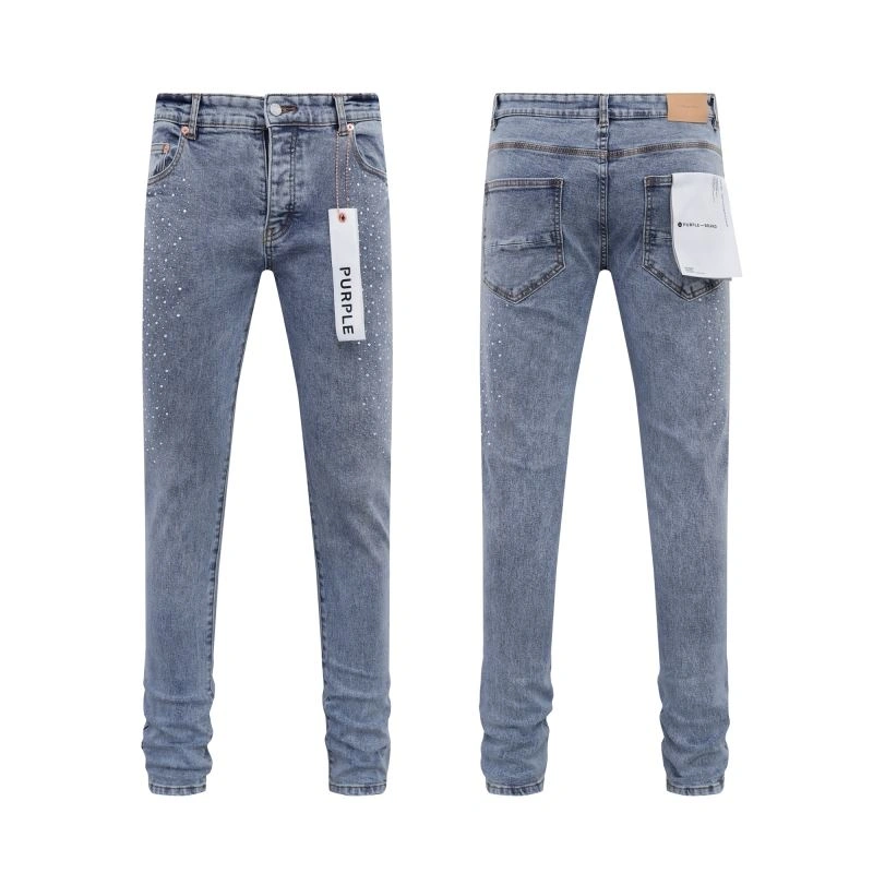Contemporary Purple Brand Jeans 157576