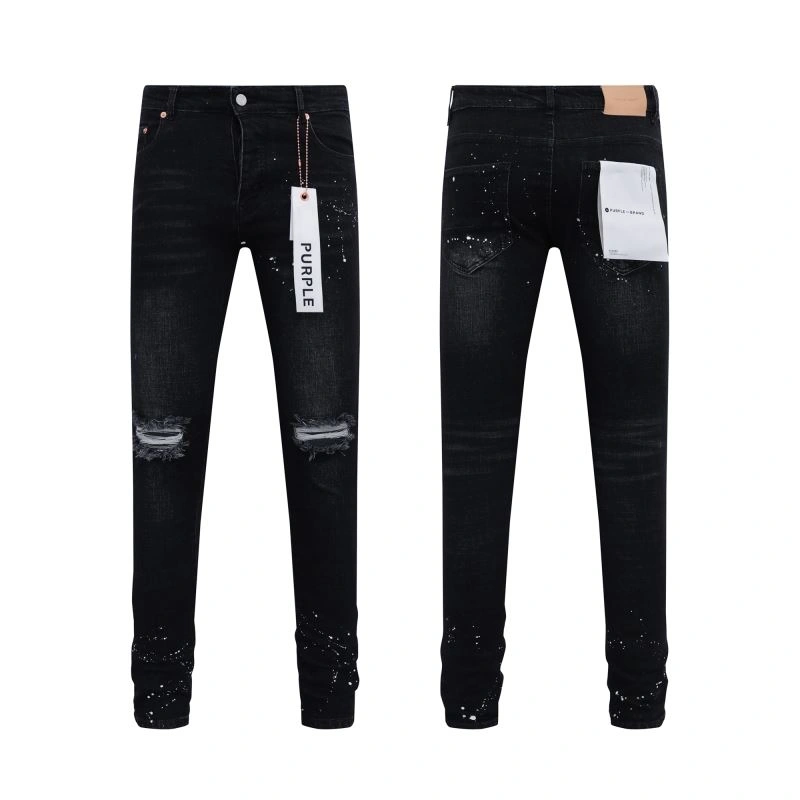 Contemporary Purple Brand Jeans 157576
