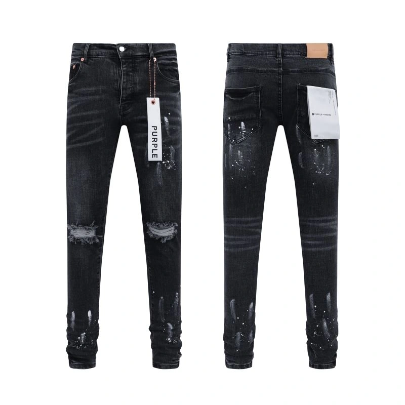 Contemporary Purple Brand Jeans 157576