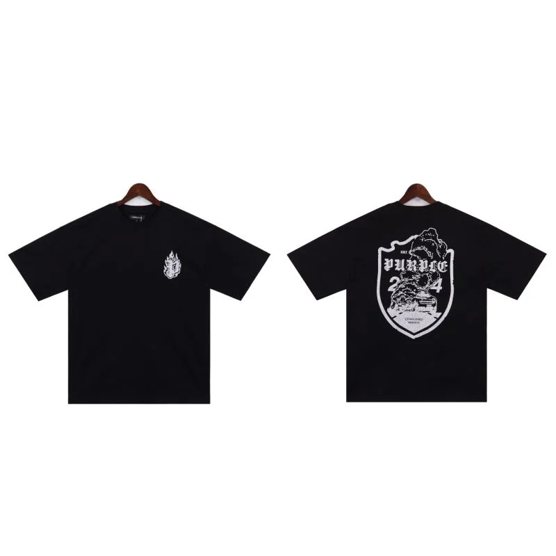 WellDesigned Purple Brand T-Shirts 164543