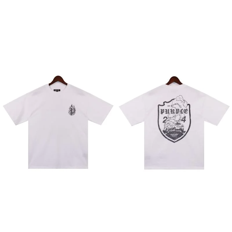 WellDesigned Purple Brand T-Shirts 164543