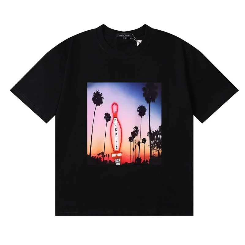 Purple Brand T-Shirts Snug 164561