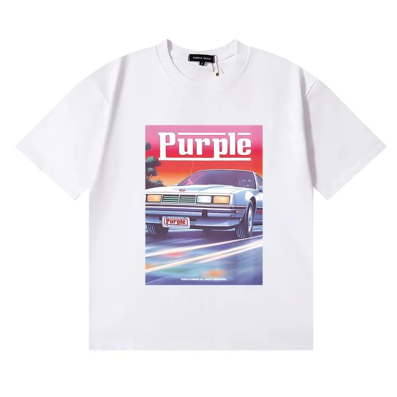 Purple Brand T-Shirts Snug 164561