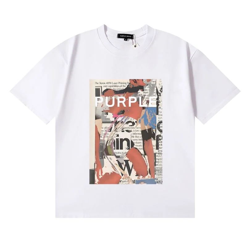 Purple Brand T-Shirts Snug 164561