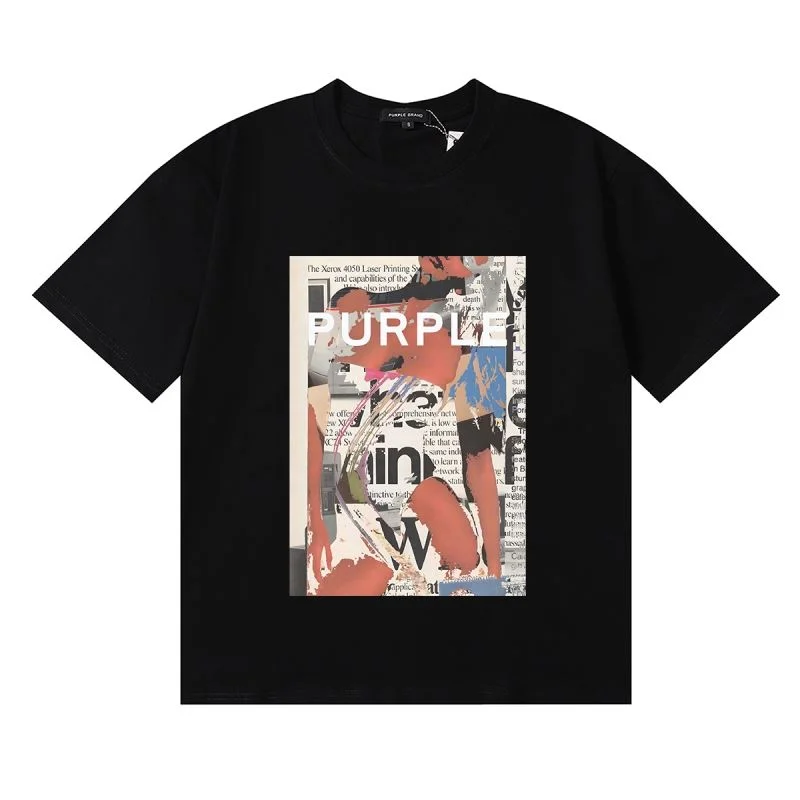 Purple Brand T-Shirts Snug 164561