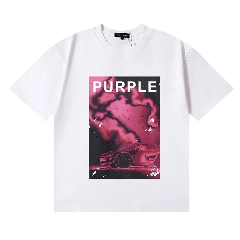 Purple Brand T-Shirts Snug 164561