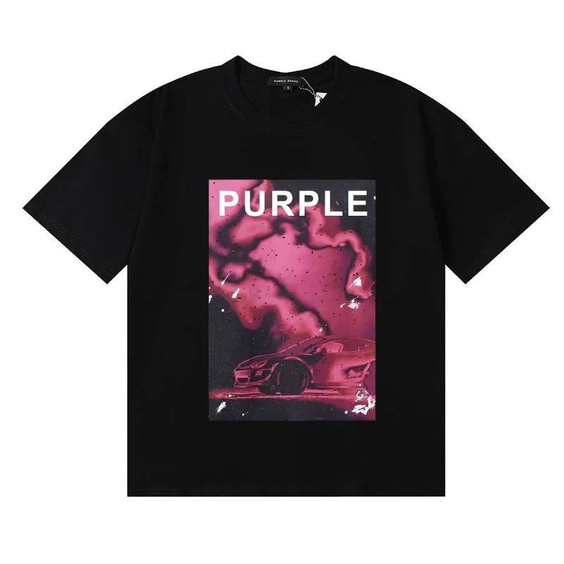 Purple Brand T-Shirts Snug 164561