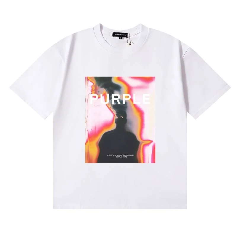 Purple Brand T-Shirts Snug 164561
