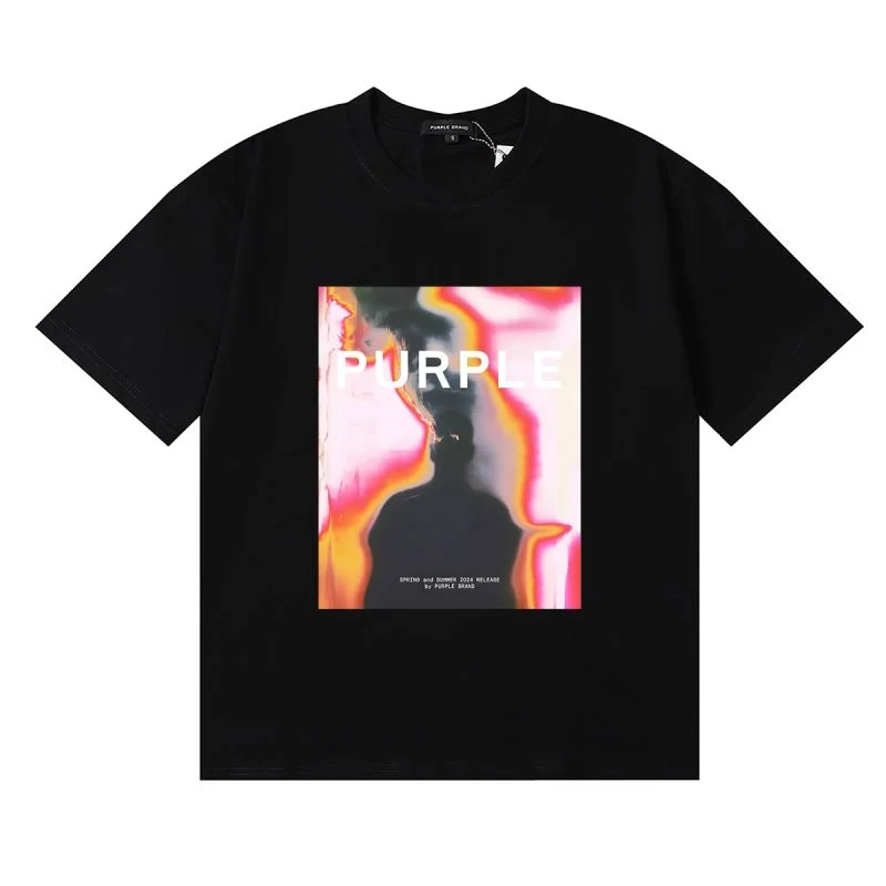 Purple Brand T-Shirts Snug 164561