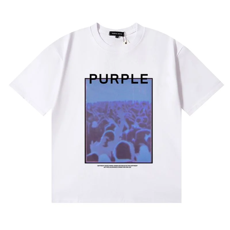 Purple Brand T-Shirts Snug 164561