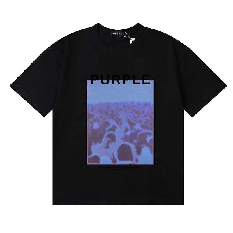 Purple Brand T-Shirts Snug 164561
