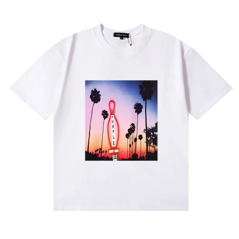 Purple Brand T-Shirts Snug 164561